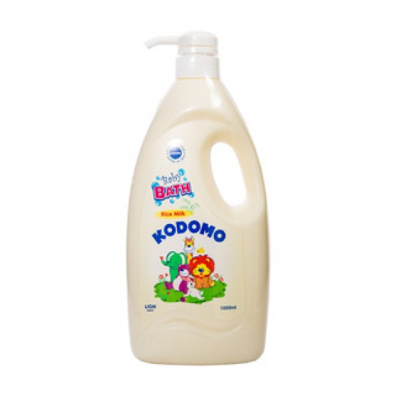 Lion Kodomo Baby Bath 1L (Rice Milk)